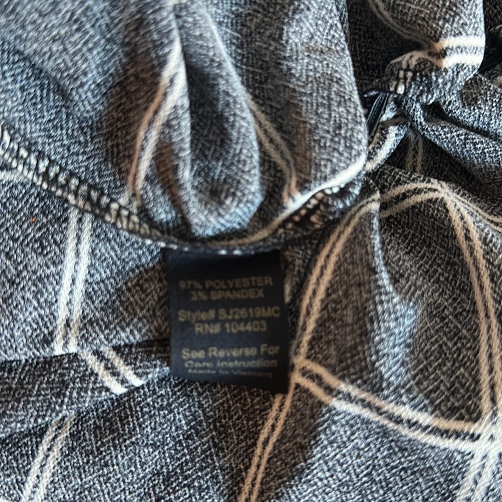 Sweet wanderer Maternity black with Beige Stripes Size L!! - Picture 10 of 10